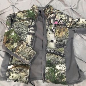 Missy oak zip jacket